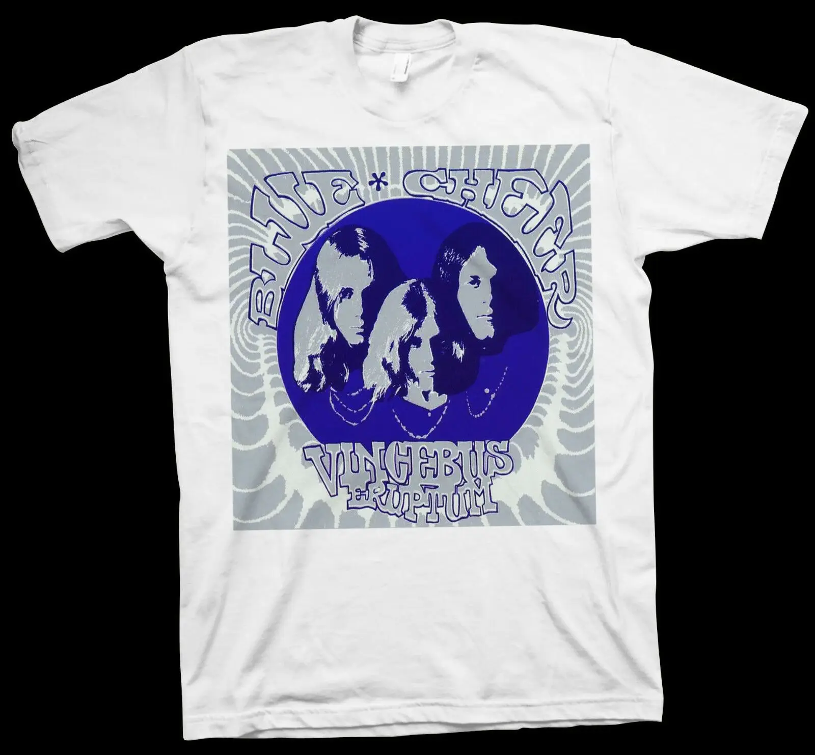 Blue Cheer T-Shirt Captain Beyond Mc5 Steppenwolf Wishbone Ash Hawkwire