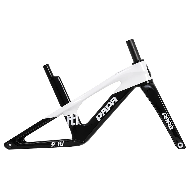 Papabike FTL Carbon Frame Ultralight Double Triangle Carbon Fiber 