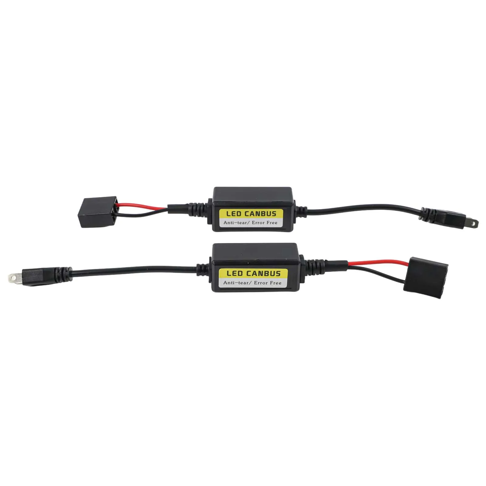 Car Headlight Bulbs LED Headlight Bulbs 2pcs H7 Headlight LED Canbus Decoder Eliminator Error Resistor Anti Flicker Flicker Warning Decoder Lamps