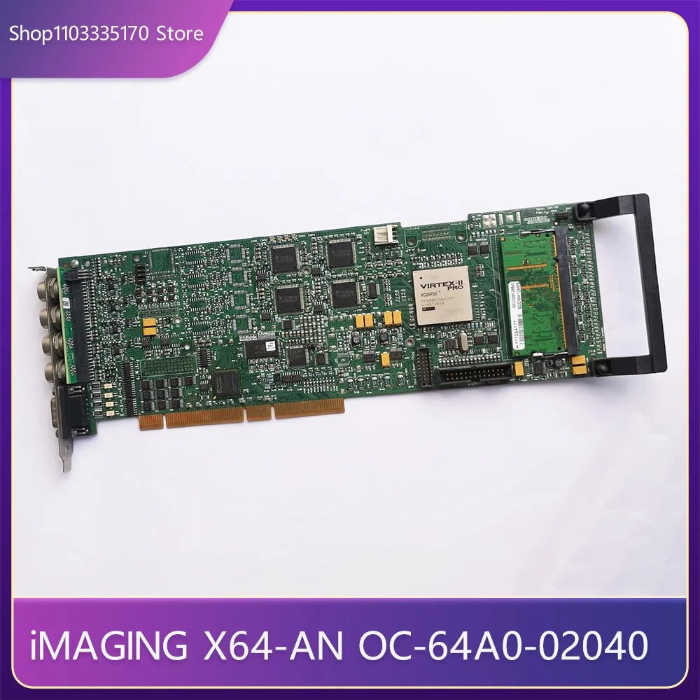 Image Acquisition Card For CORECO iMAGING X64-AN OC-64A0-02040 2 Image Acquisition Card For CORECO iMAGING X64 AN OC 64A0 02040