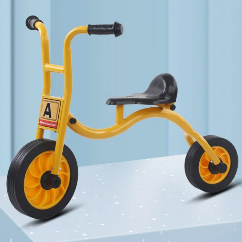 Kindergarten Specific Children's Balance Bike, Outdoor Toys Teaching Aids Sensory and Physical Training Equipment Kids Tricycles