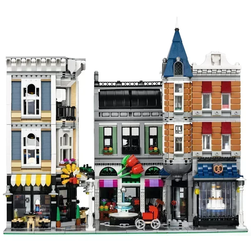 City Center Assembly Square Building Blocks 4016PCS Bricks Birthday Christmas Girls Toys Compatible With 10255 15019