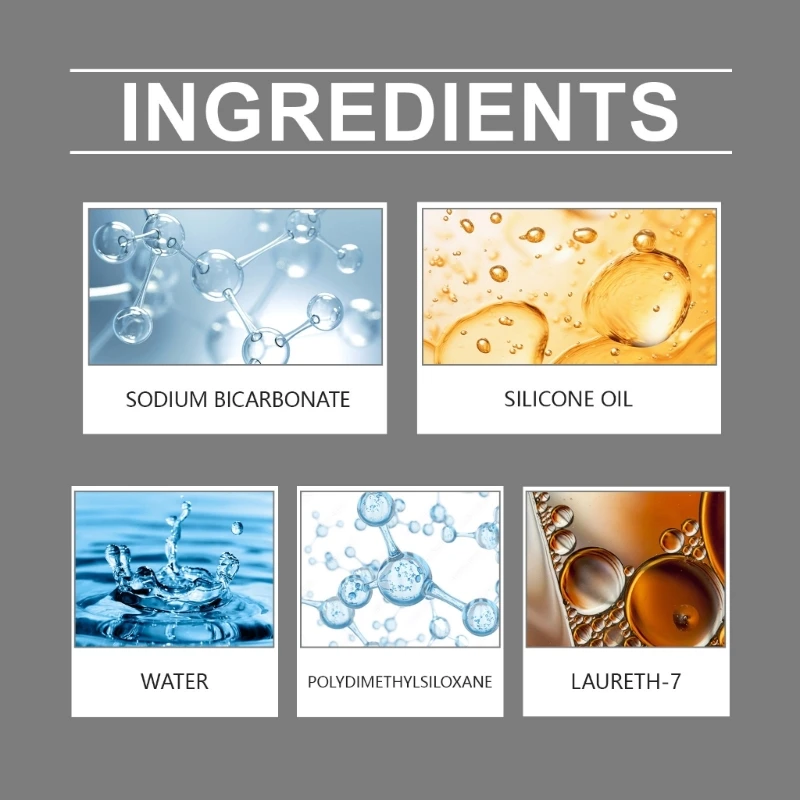 E15D Efficient 100ml Kitchen Stove Polish Cleaner for Removing Grease and