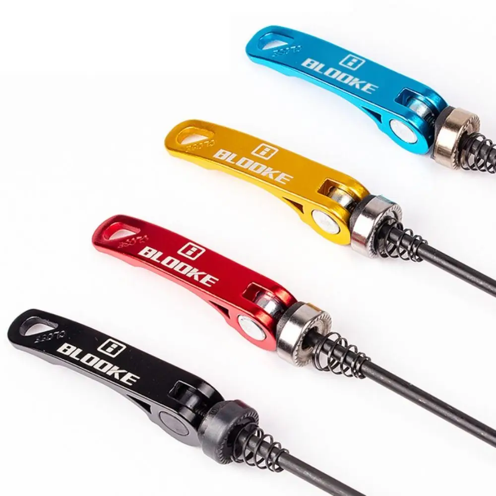 Description Picture 4 of itemQuick Release Bicycle Axle Wheel Hub Rear 135mm Front Wheel 100mm Bike Quick Release Lever Aluminum Alloy