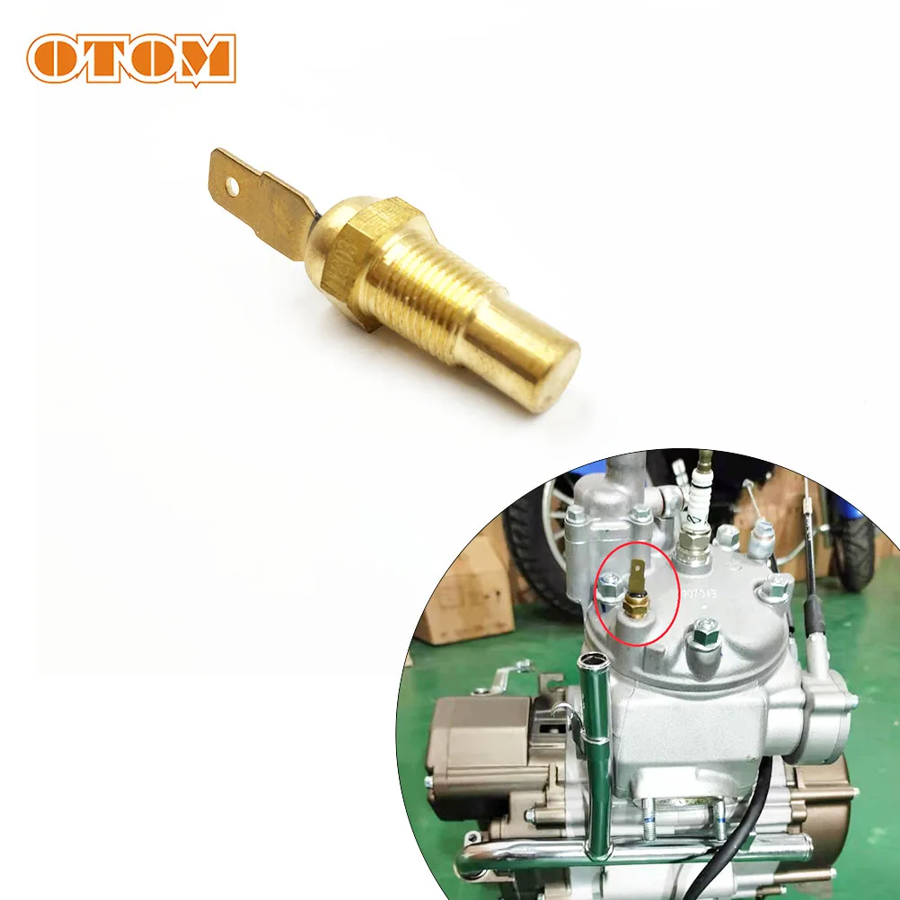 

OTOM датчик температуры воды для мотоцикла YAMAHA DT230 MT250 2-тактный внедорожный эндуро двигатель стандартные детали dt 250cc