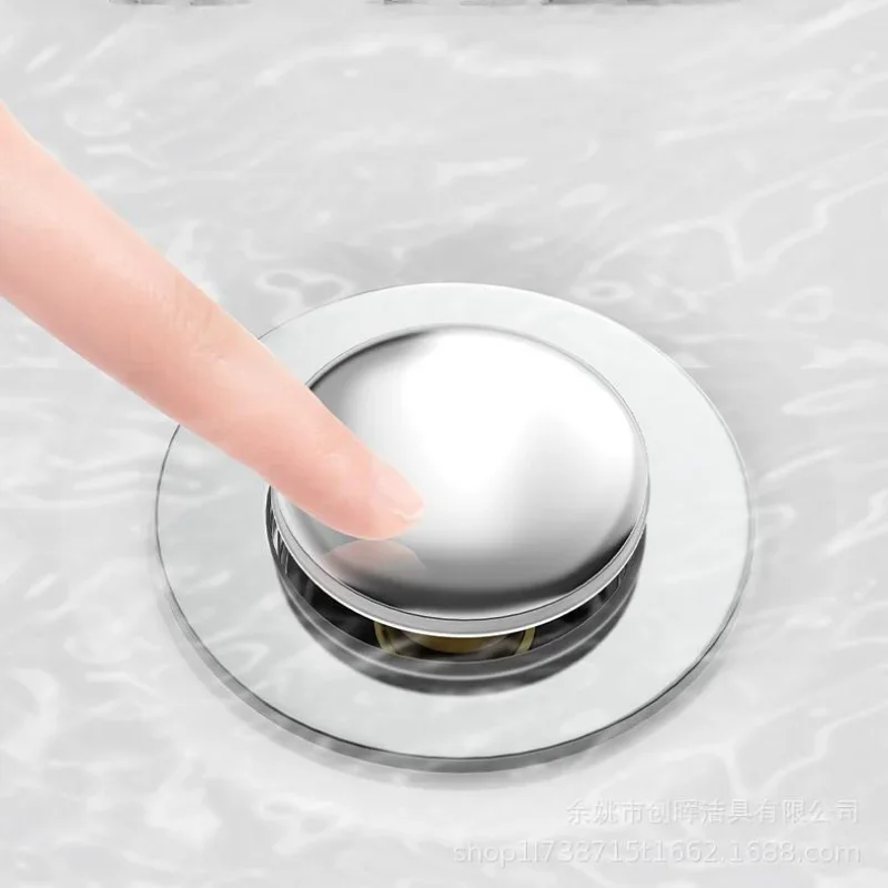Wash Basin Filter Screen Anti-blocking Leakage Plug Sink Filter