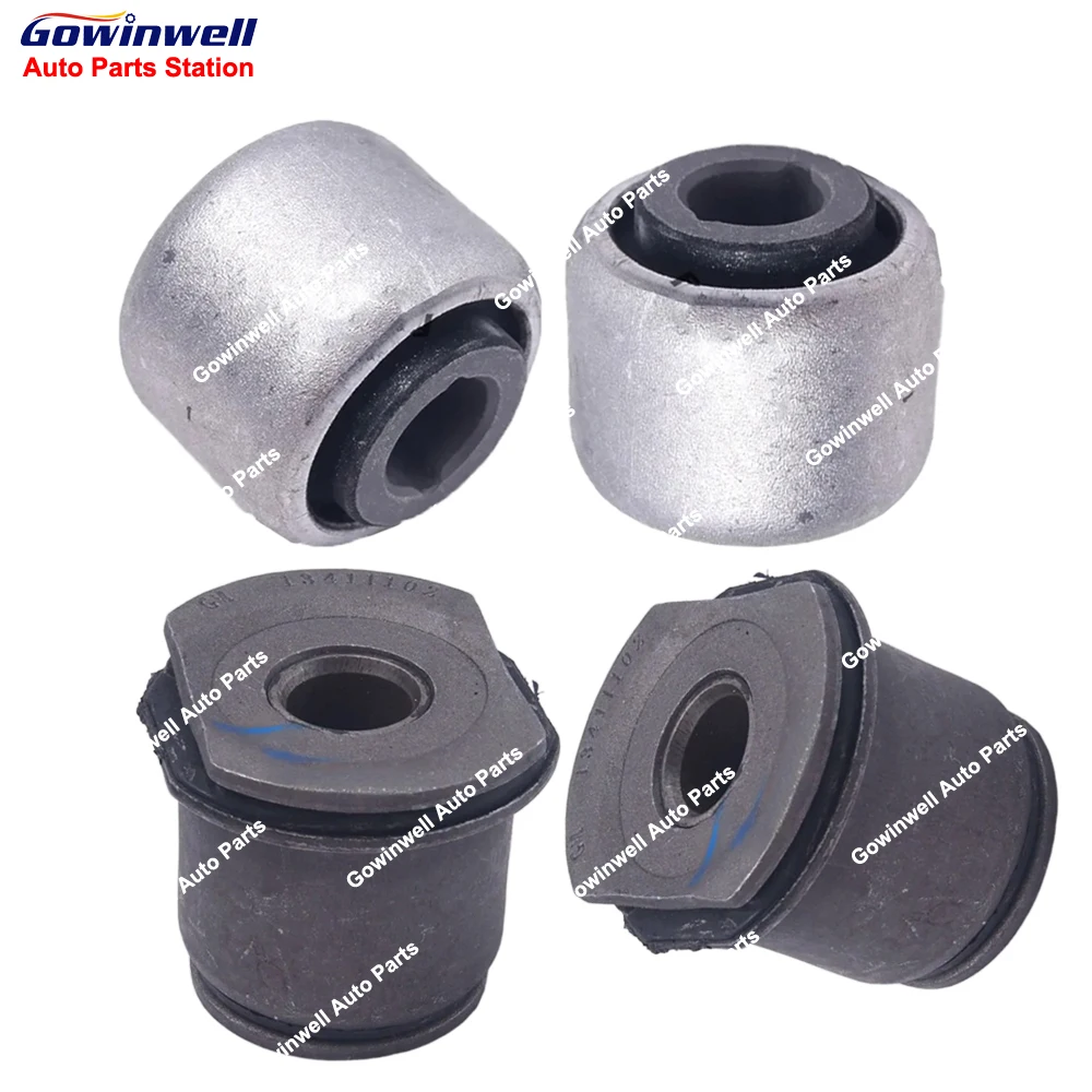 4X Front Shock Absorber Bracket Steering Knuckle Bush For Cadillac