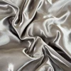 Kuup 100%Polyester 1pcs satin surface Bedding Fitted Sheet（No pillowcase）Elastic Band Around Mattress Cover King Bed Cover Sheet 6
