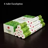 6 tube Eucalyptus