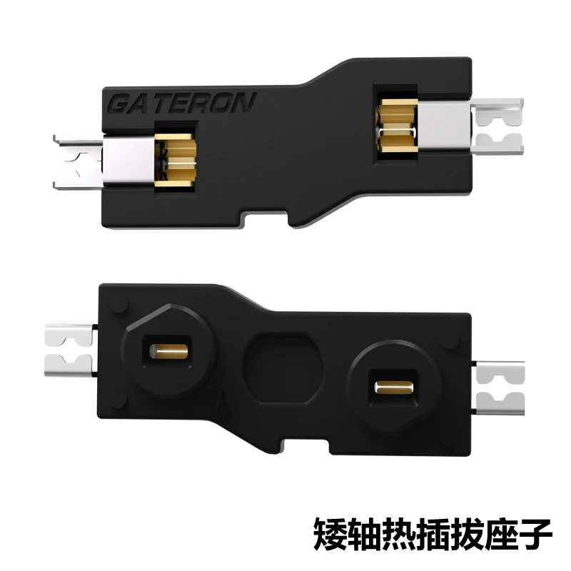 Gateron-tomada Hot Swap Plug para Interruptor de Perfil Baixo Ks27 Pcb Faça Você Mesmo Acessório Teclado Mecânico pc Game Original