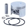 46Mm Piston Kit For Stihl Sr420 Sr400 Br320 Br380 Br400 Br420 Blower 4
