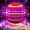 Flying Ball Boomerang Spinner Toys Hand Control Drone 360° Rotating Mini UFO With LED Lights for Children Funny Birthday Gifts 1
