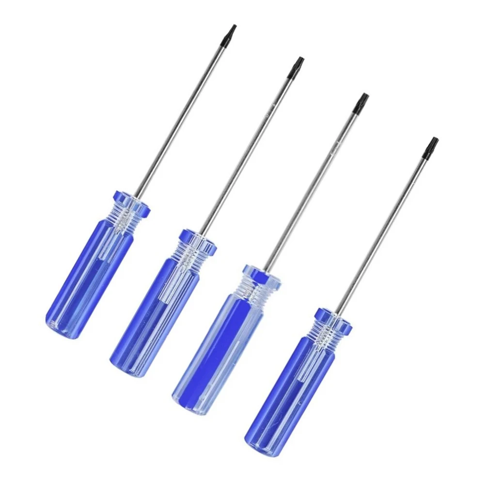 

4pc Torx Screwdriver T8/T9/T10 Precision Magnetic Hexagon Screw For Xbox 360 Wireless Controller Home Repair Hand Tool