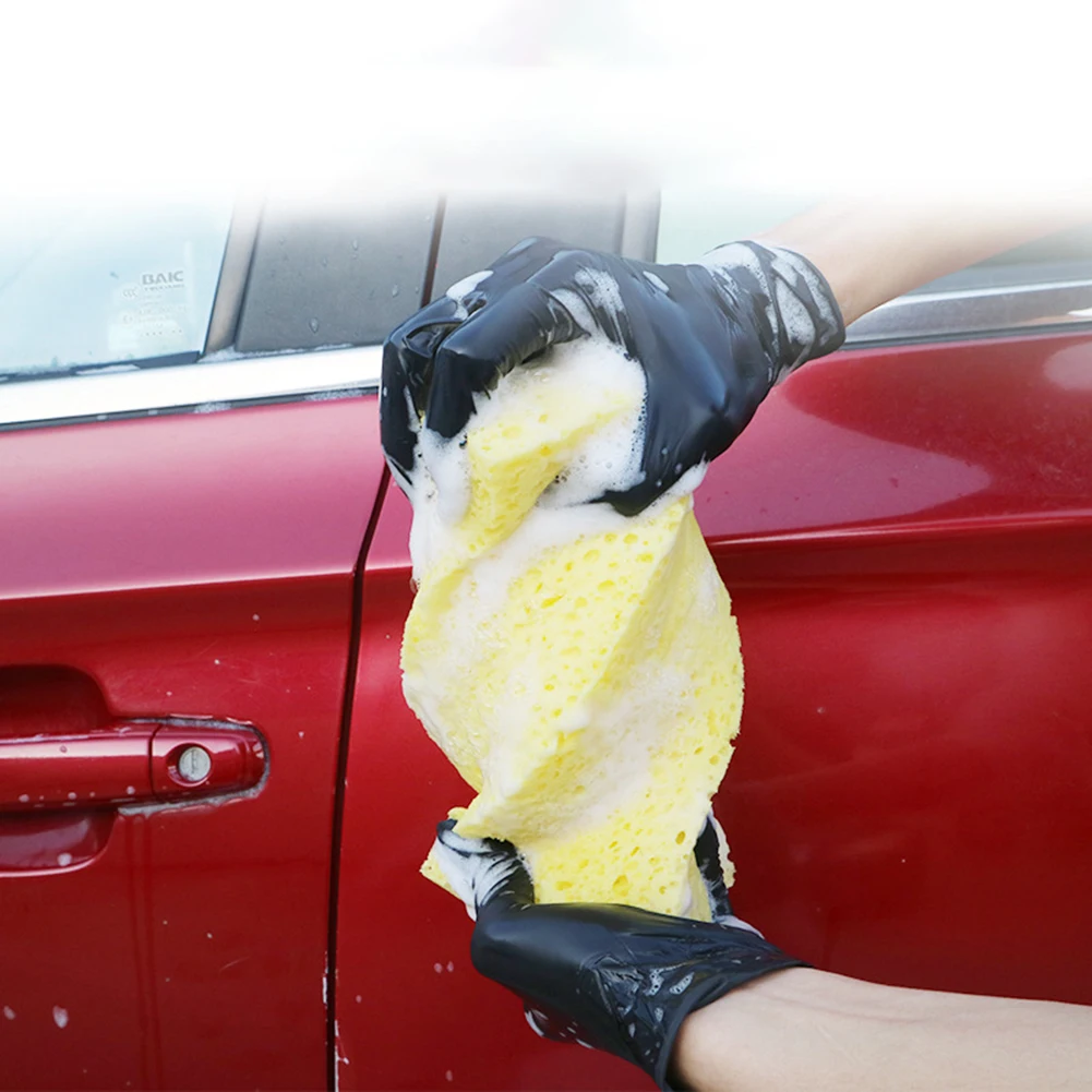 Waxing Sponge Wash Sponge Car Cleaning Cleaning Tool Huge Motorcycle Soft Wash Waxing