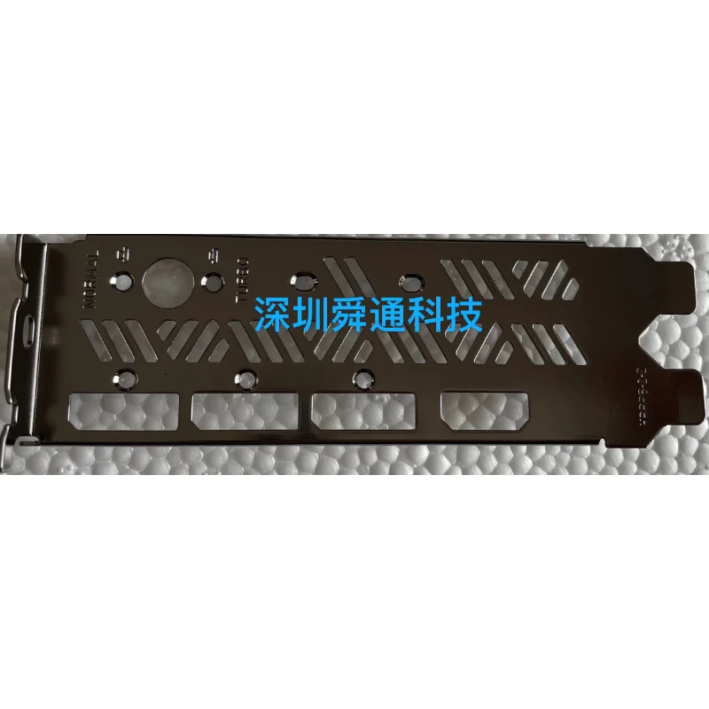 

I/O Shield BackPlate for colorful Seven Rainbow RTX3070 3080 AD OC 10G Graphics Card Bezel Baffle Blank