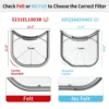 5231EL1003B Dryer Lint Filter for LG Kenmore Dryer Vent Lint Screen Replace AP4440606 PS3527578 5