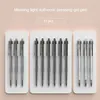 M&G 12 Pcs Gel Pen Press Signature Pen Original Series Full Tip Gel Pens 0.5mm Black 2