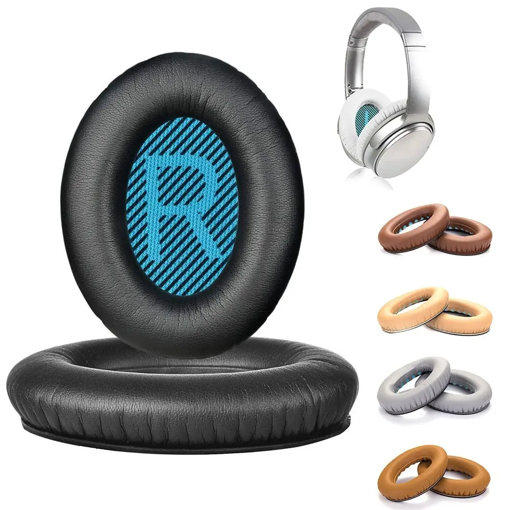 

1 пара, сменные амбушюры для Bose QuietComfort2 QC2 QC15 QC25 QC35 AE2 AE2i AE2w