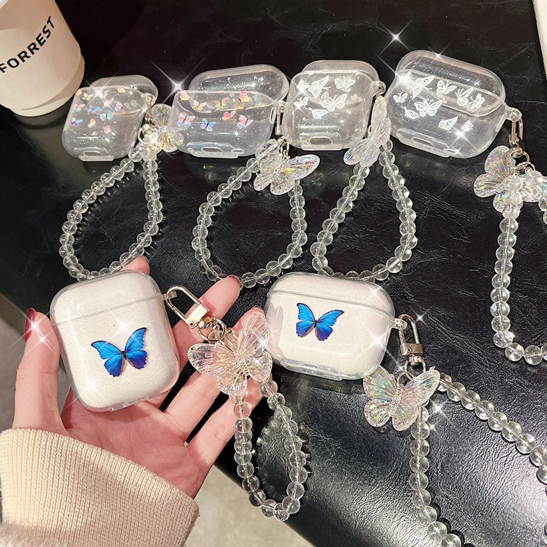 Letter V & Heart Graphic Pattern Headphone Clear Case For Airpods1/2,  Airpods3, Pro, Pro (2nd Generation), Gift For Birthday, Girlfriend,  Boyfriend, Friend Or Yourself, Transparent Anti-fall Silicon Headphone Case  - Temu Australia