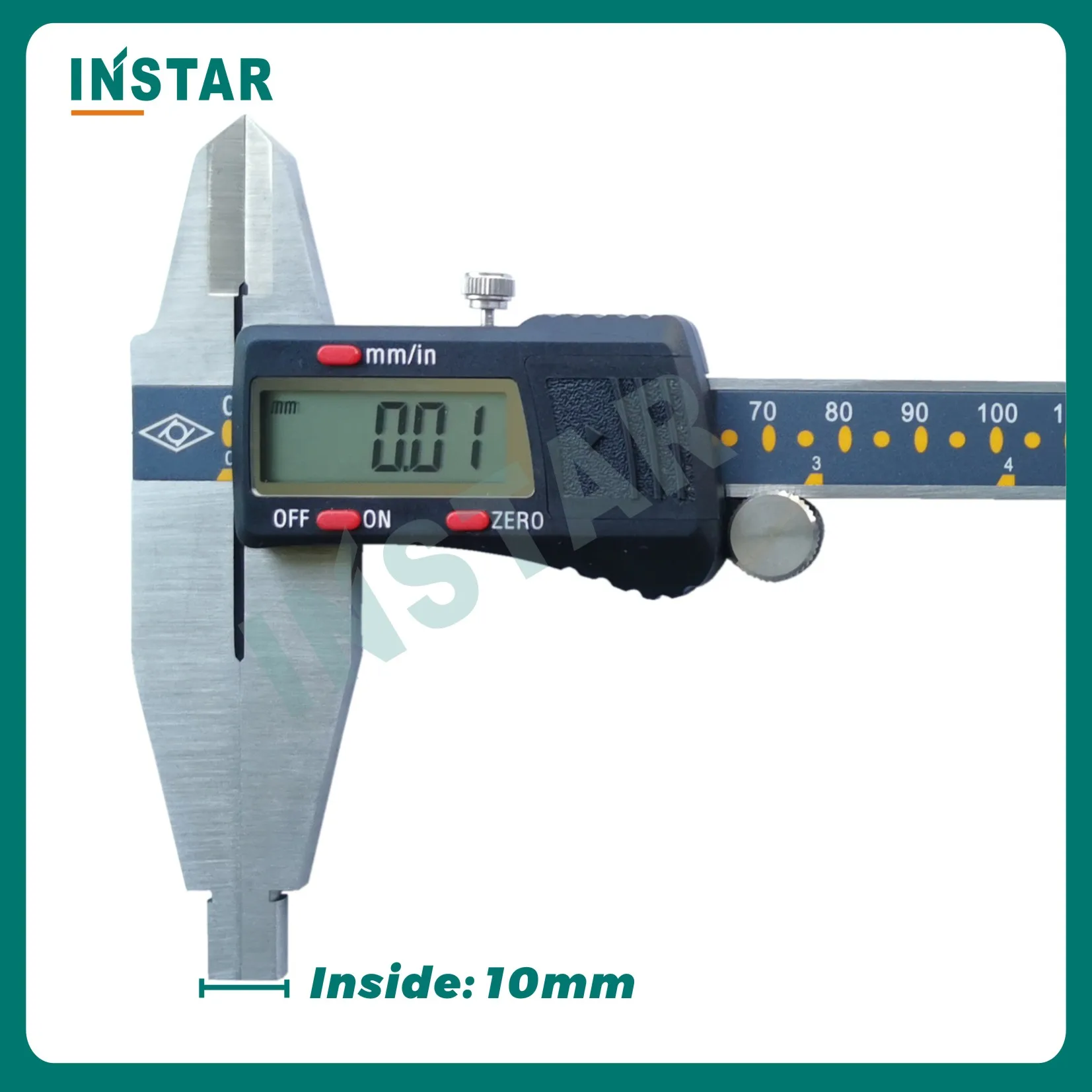 디지털 버니어 캘리퍼스 유형 III 0-200m 0.01mm 0-300mm 고정밀 DIN 등급 캘리퍼스 게이지 산업 품질