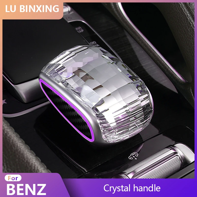 

fOR Mercedes GLE350 GLS450 Crystal gear shift knob car accessories shift knob car decoration accessories car gear shift knob