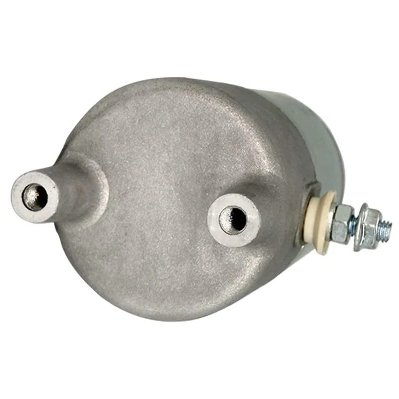 Рисунок 2 - Стартер и соленоидное реле Замена