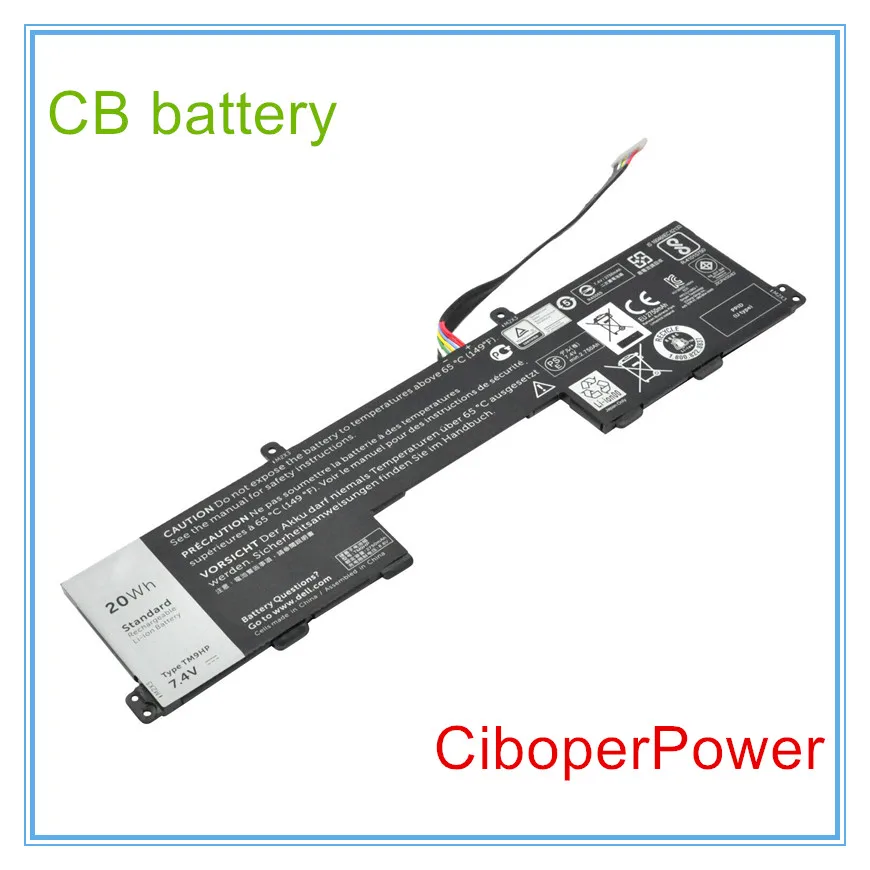

7.4V 20Wh Original Battery For13 7350 TM9HP FRVYX 0FRVYX