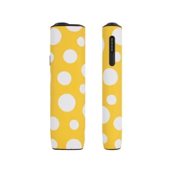Luxury Multi - Color Leather Shockproof Frame Protective Case (YELLOW)