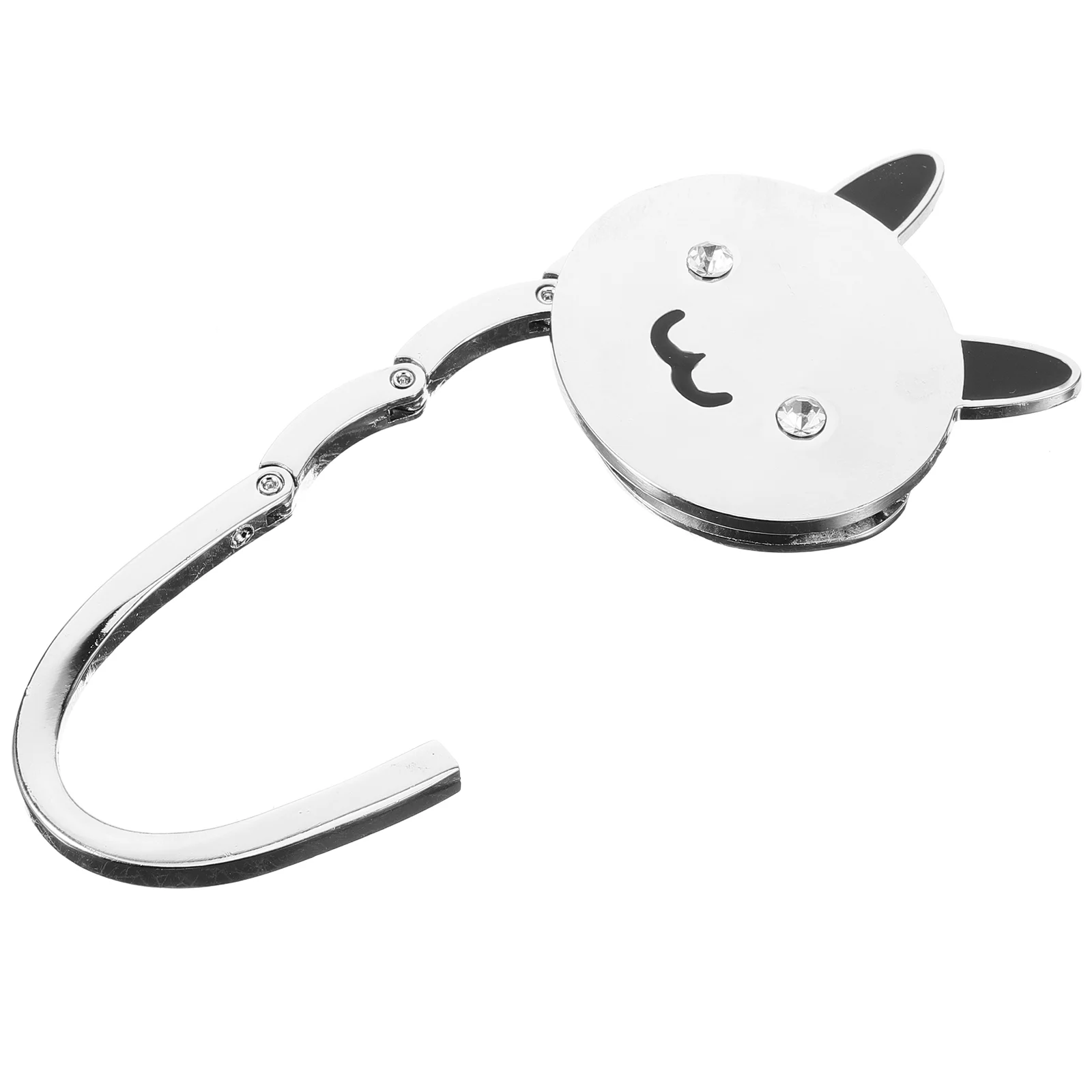 

Rabbit Bag Hook Metal Purse Office Desk Bags Hanger Handbags for Table Coat Hangers Folding Foldable