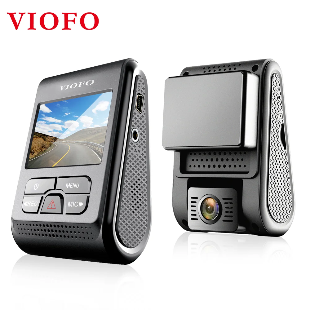 VIOFO A119 V3 2K 60fps do deski rozdzielczej samochodu kamera Super noktowizyjna Quad HD 2560*1600P wideorejestrator samochodowy z trybem parkowania G-sensor opcjonalny GPS