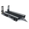 Spare Parts Metal 6 Axles Full Trailer for Toys 1/10 1/8 1/7 RC Car 1/14 1/12 Hydraulic Tractor Trucks Vehicle TH24277 2