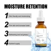 Pure Retinol Wrinkle Remover Face Serum Fade Fine Lines Anti-aging Deep Moisturizing Whitening Firming Repair Skin Care Products 5