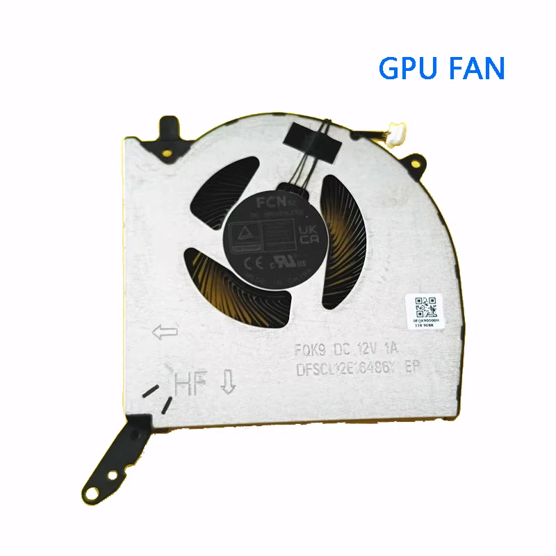 NEW Original Laptop CPU GPU Cooling Fan For FOR LENOVO Legion Y9000P IRX8 R9000P ARX8 2023 Pro 5 16IRX8