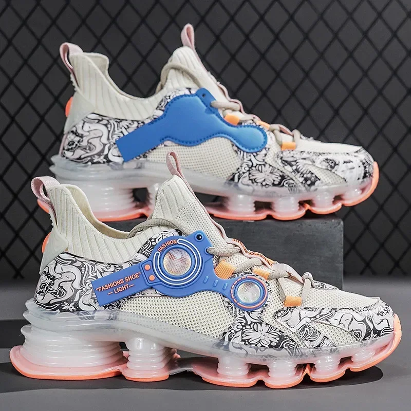 

Shoes Men Sneakers Platform Men Casual Shoes Tennis Luxury Shoes Fashion Running Walking Shoes For Men Big Size 39-46