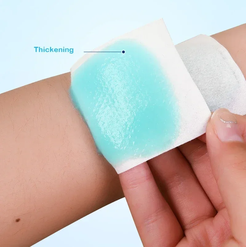 Ice Cooling Patch for Fever Discomfort Forehead Strips Fever Relief Headache Pain for Baby Kids Adults 8/2PCS Ice Cooling Patches