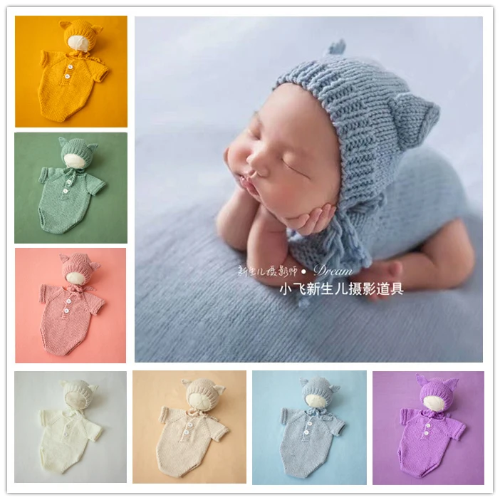 

Newborn hat clothing background blanket newborn photography props ropa recien nacido fotografia niña newborn props