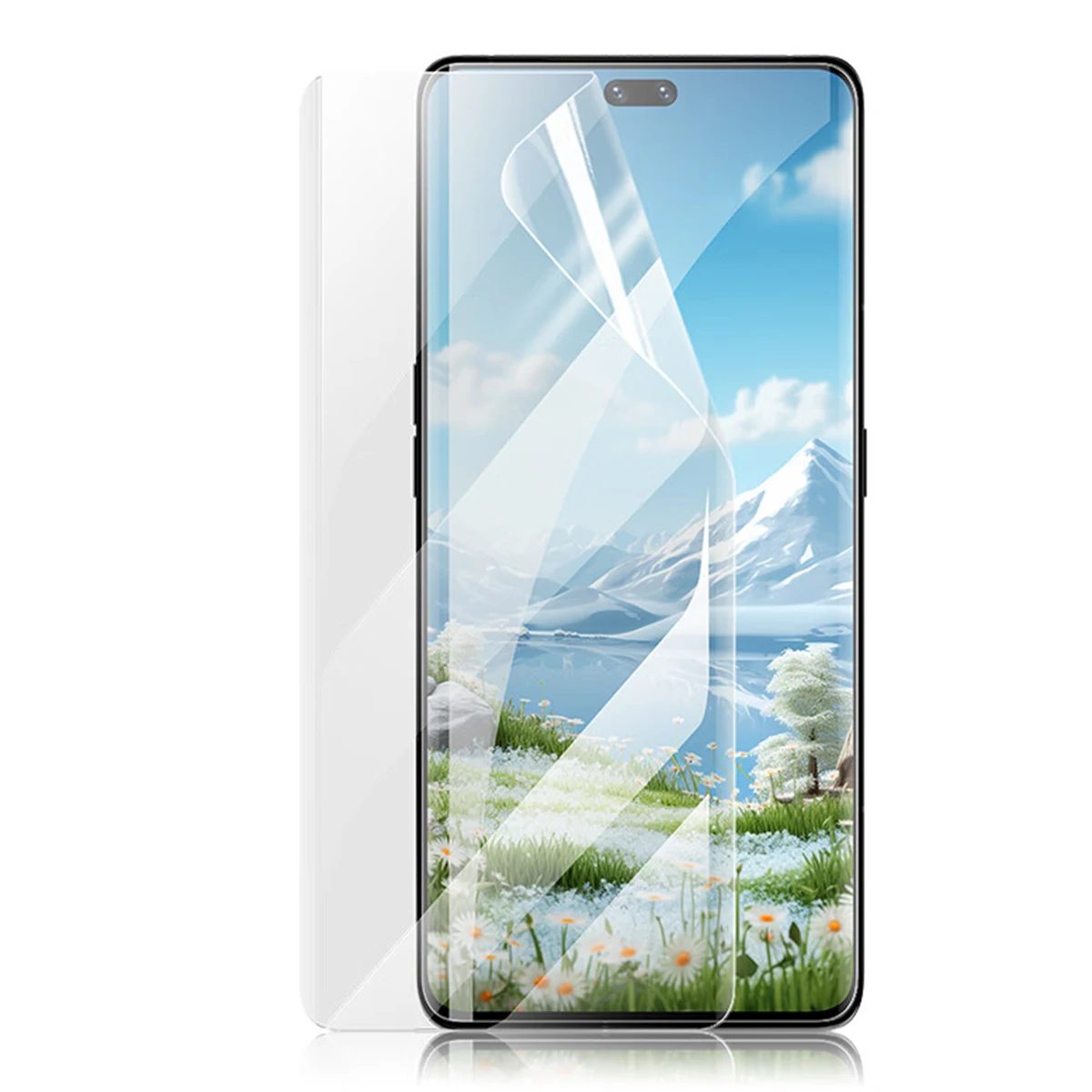 명예 매직 7 6 프로 라이트 Magic7 라이트 TPU 전체 커버 화면 보호기 젤 필름에 대한 3Pcs 전면 하이드로 겔 보호 필름 도구