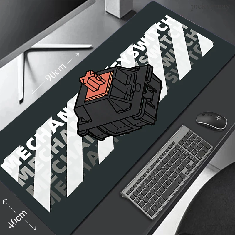 thumbnail image 1 of Alfombrilla de ratón de diseño Popular, alfombrilla grande para teclado XXL para Gamer, alfombrilla para ratón de 550x1000mm, alfombrilla de goma para escritorio, alfombrilla para ratón portátil para, 1 of 5
