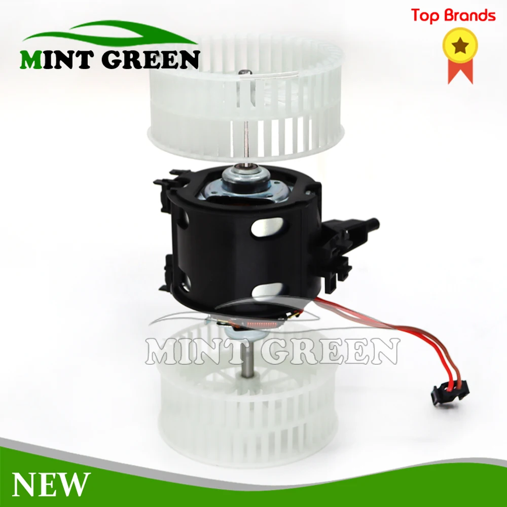New Heater Fan Blower Motor AC 2-pole blower FOR BMW 5 E60 E61 6 E63 E64  64116933910 AC Blower - AliExpress