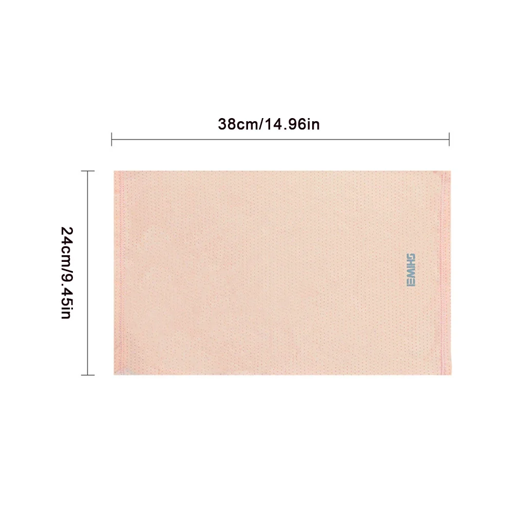 여름용 얇은 스포츠 손목 땀 흡수 타월, 러닝 및 사이클링, 땀 흡수 냉감 손목 보호, 피트니스용 속건 타월