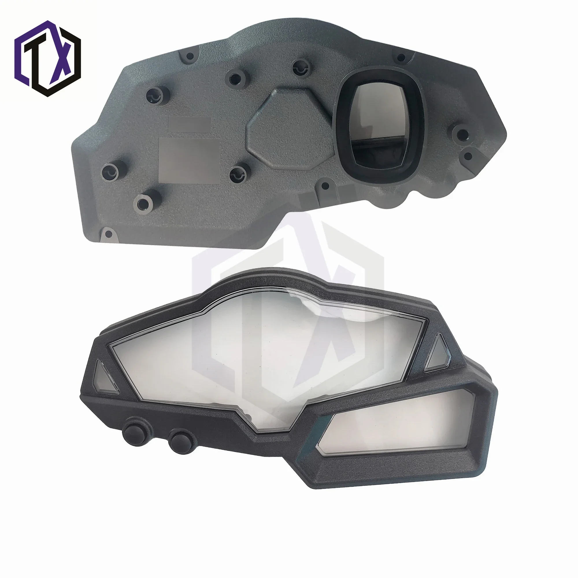 Motorcycle Speedometer Tachometer Cover Housing For Kawasaki Ninja 300 EX300 2013，2014，2015，，，