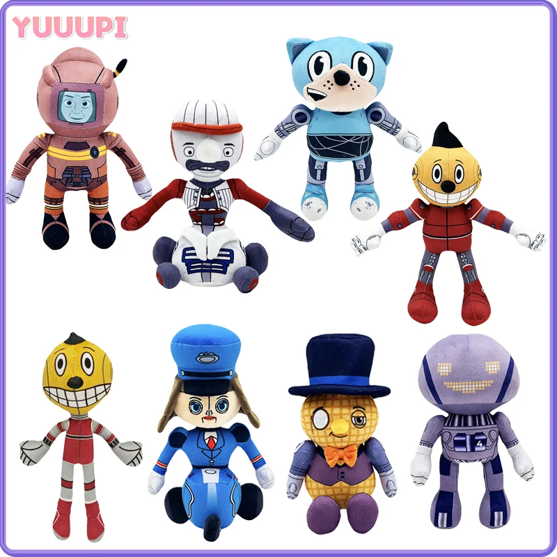 New The Electric State Robot Plush Toy Stuffed Robot Movie - Main Image
