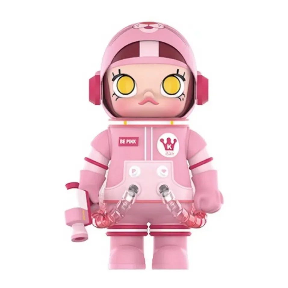 thumbnail image 1 of Figuras de anime originales de la colección Mega Space Molly 400%, kit de garaje de tendencia, modelos de decoración coleccionables de moda, juguete, regalo para niños, 1 of 5