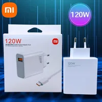 Original Xiaomi Charger Turbo Fast Charge 120W EU/US Hypercharge Adapter For Redmi Note 11 12 13 Pro Plus 5G Mi 14 13 13T Poco