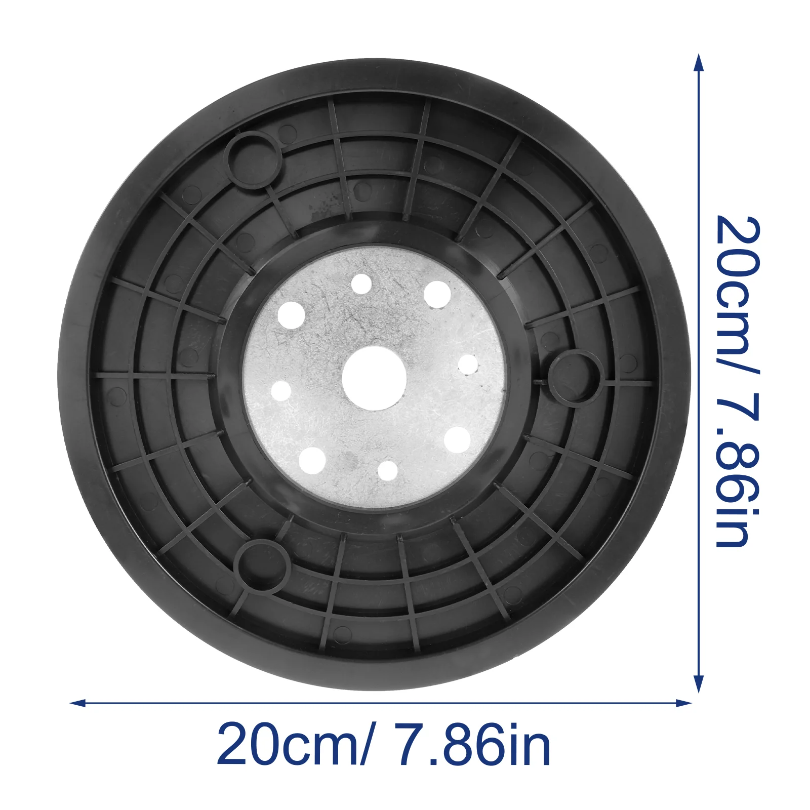 Spinning Bike Wheel Belt Drive Plate Fitness Turntable Abs Exercise Part Rotating