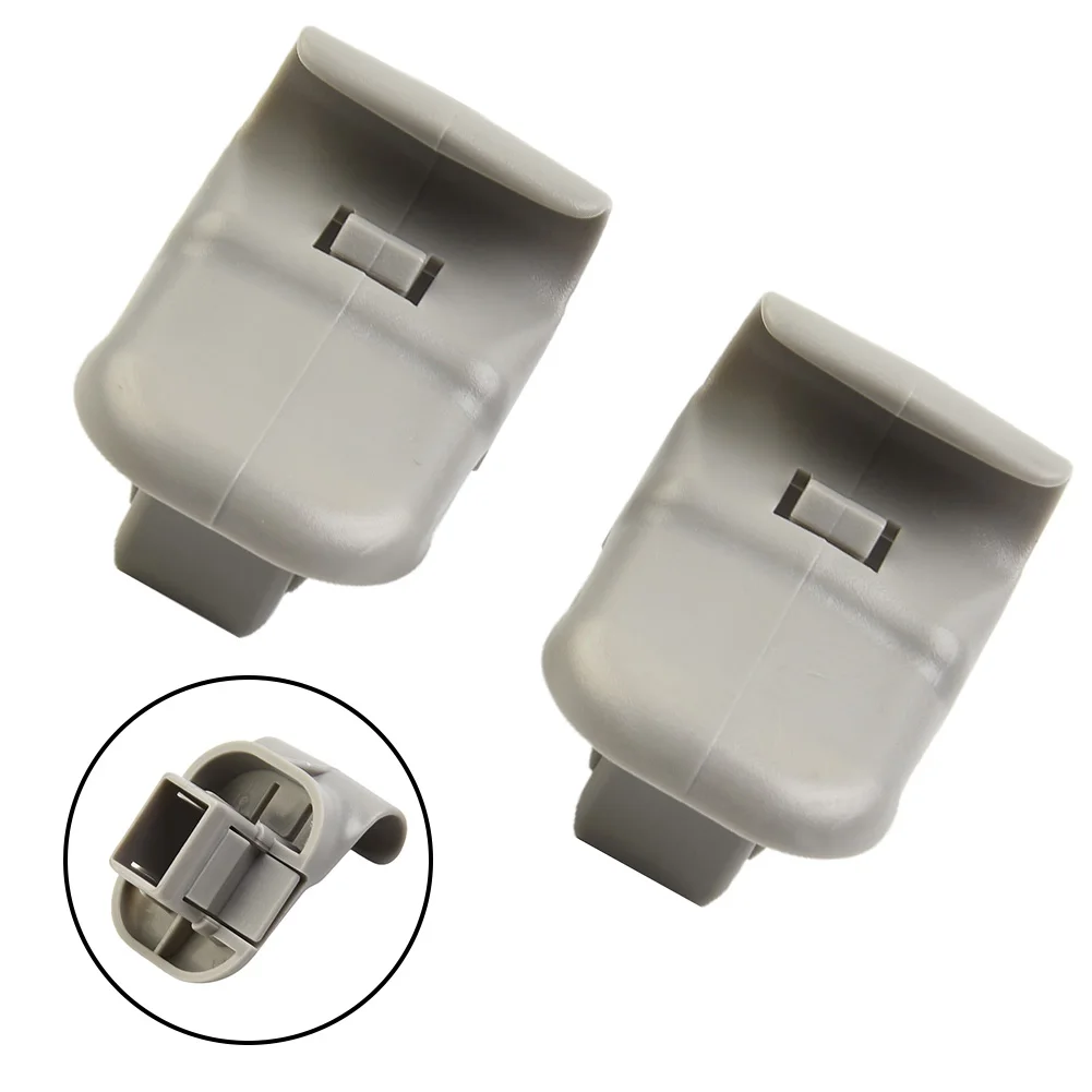 2pcs Car Sun Visor Clip Hanger Holder Buckle sun visor repair kit For Mazda 3 5 6 CX-7 CX-9 Sunvisor Hook Bracket Interior Accessories