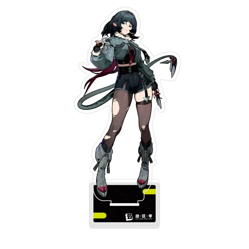 Новая популярная игра Zenless Zone Zero Ellen Joe Seth Lowell Jane Doe Von Lycaon Nicole акриловая модель на подставке Plate коллекция украшений для стола (art.: 3920c85111bca) - 3920c85111bca