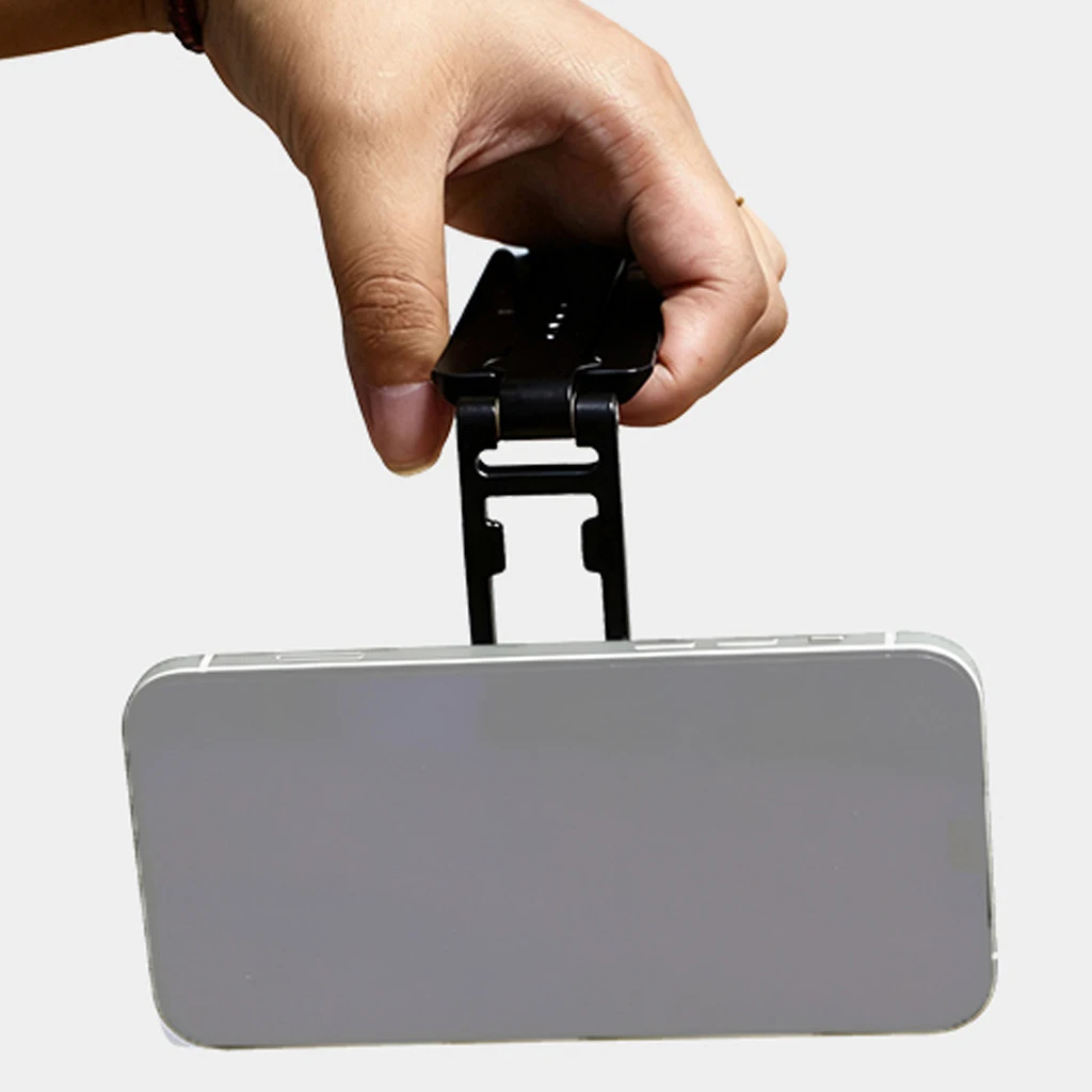 Faltbarer magnetischer Handyhalter, Desktop-Lazy-Stativ, Handy-Ständer für Magsafe iPhone 16, 15, 14, 13, 12 Pro Max, Smartphone-Halterung – Detail 19