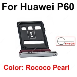 Advanced SIM Card Tray with Enhanced Grip and Alignment for Seamless Network Restoration (P60 - Rococo Pearl)