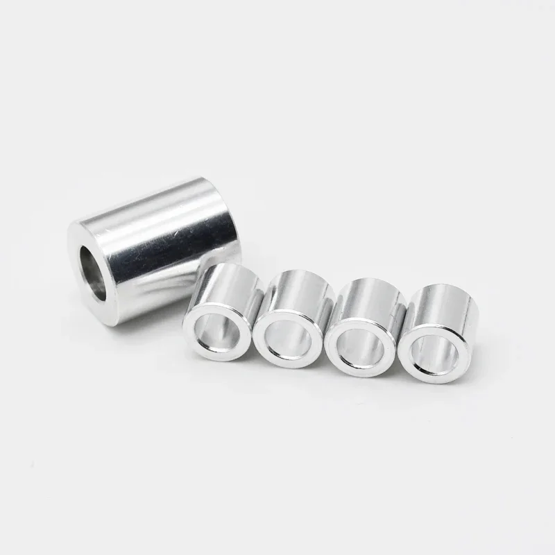 Aluminum Washers M2-M8 Flat CNC Sleeve Bushing Gasket Non-threaded Stand-off For RC Model Part